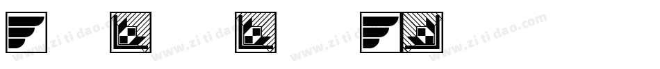 New Deal Deco NF字体转换